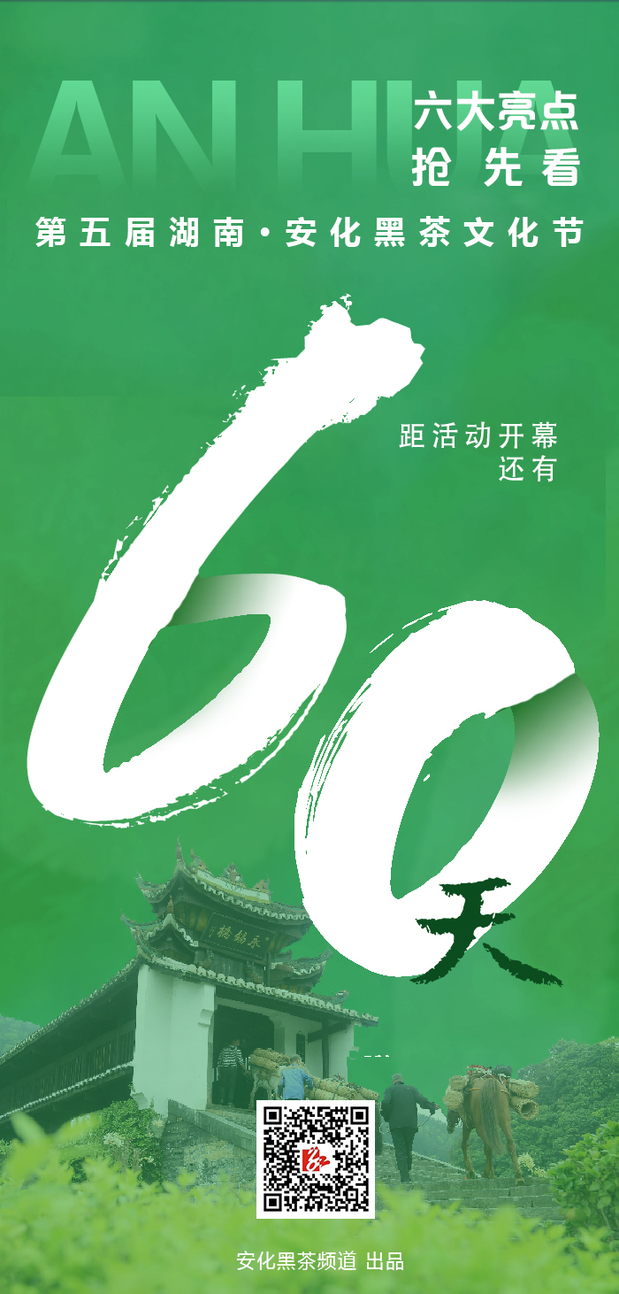 紅網(wǎng)專訪 | 六大亮點搶先看！第五屆湖南·安化黑茶文化節(jié)將如期舉行